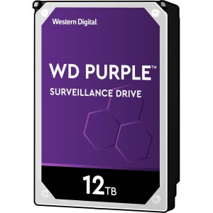 هارد اینترنال Western Digital مدل WD121EJRX ظرفیت 12 ترابایت Purple WD121EJRX 12TB 256MB Cache Internal Hard Drive